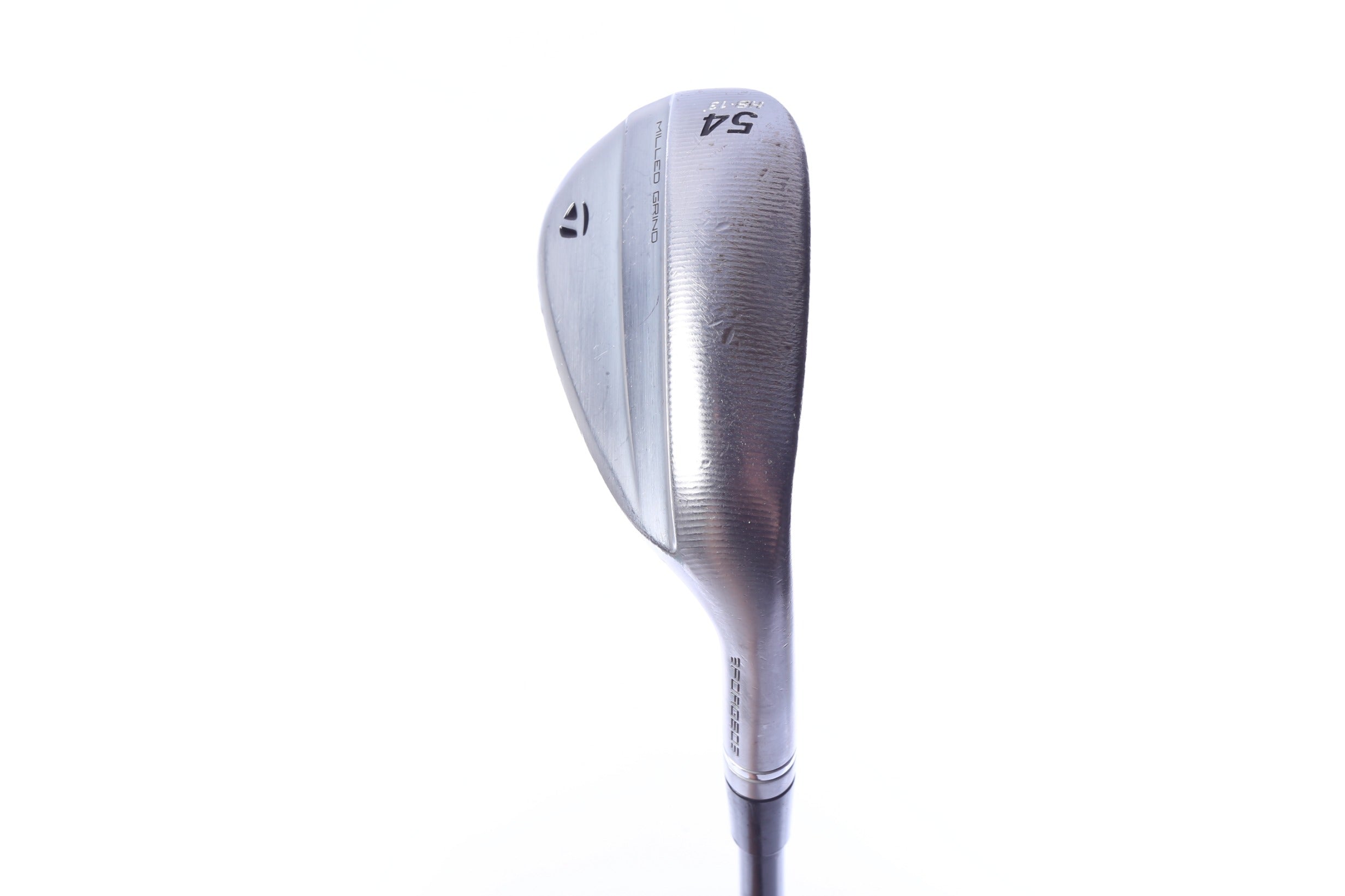 Used TaylorMade Milled Grind 5 Satin Chrome Sand Wedge - Right-Handed - 54 Degrees - Stiff Flex