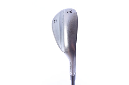 Used TaylorMade Milled Grind 5 Satin Chrome Sand Wedge - Right-Handed - 54 Degrees - Stiff Flex