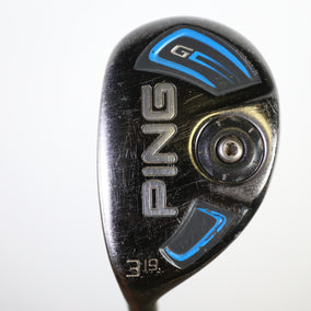 Used Ping G 3H Hybrid - Left-Handed - 19 Degrees - Regular Flex-Next Round