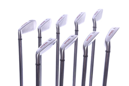 Used Wilson FATSHAFT II Iron Set - Right-Handed - 2-PW - Regular Flex