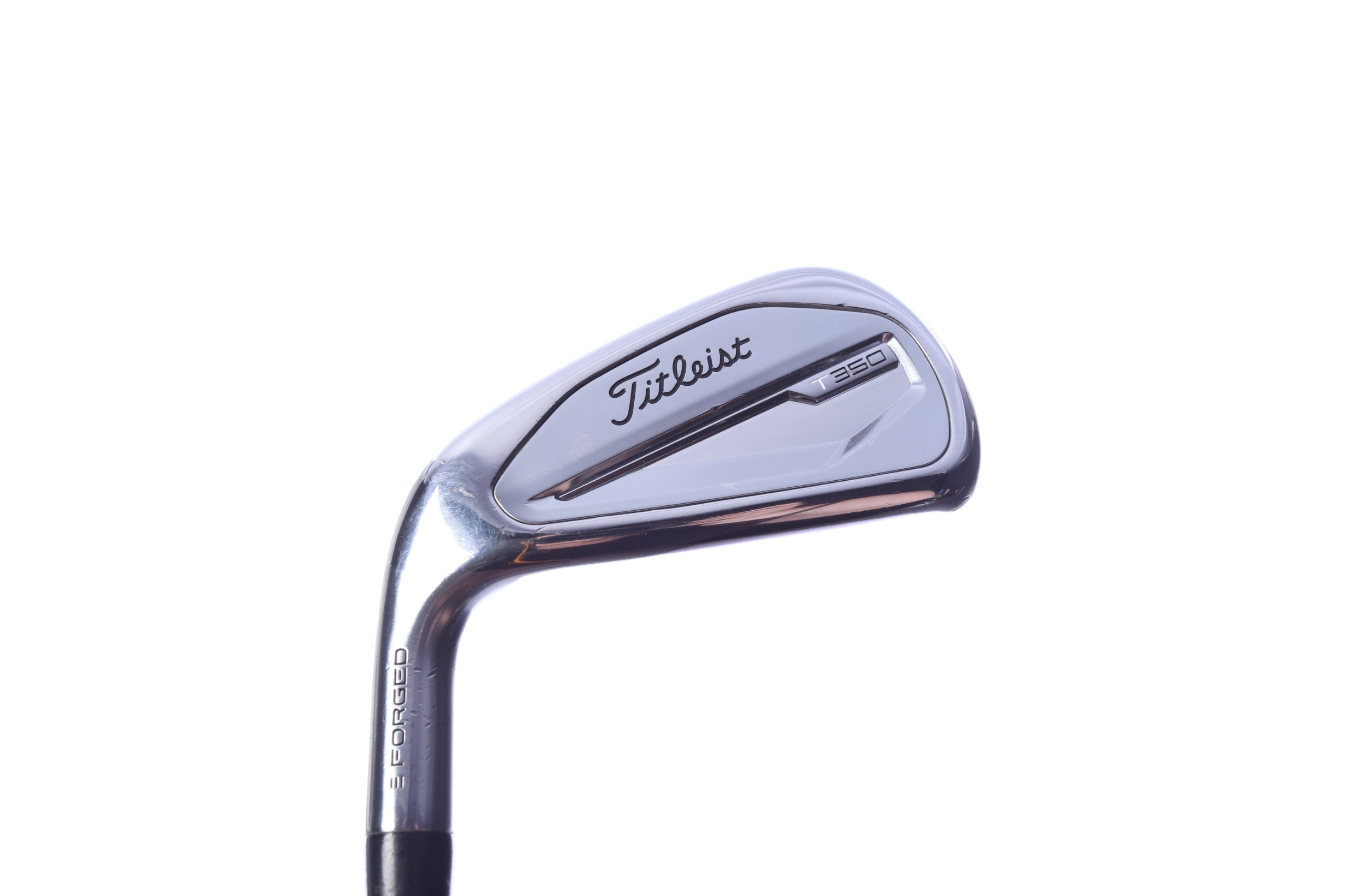 Used Titleist 2023 T350 Single 6-Iron - Left-Handed - Regular Flex