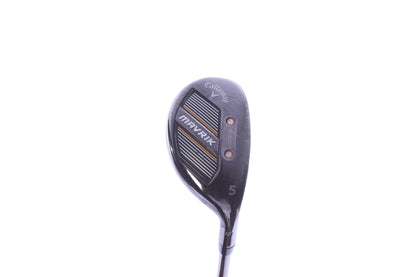 Used Callaway Mavrik 5H Hybrid - Right-Handed - 23 Degrees - Stiff Flex