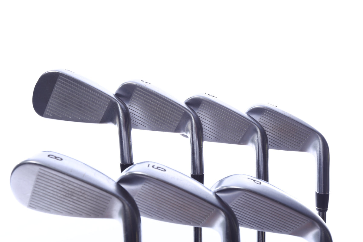 Used Callaway Apex 19 Iron Set - Left-Handed - 4-PW - Stiff Flex