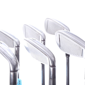 Used TaylorMade M4 2021 Iron Set - Left-Handed - 5-PW - Stiff Flex-Next Round