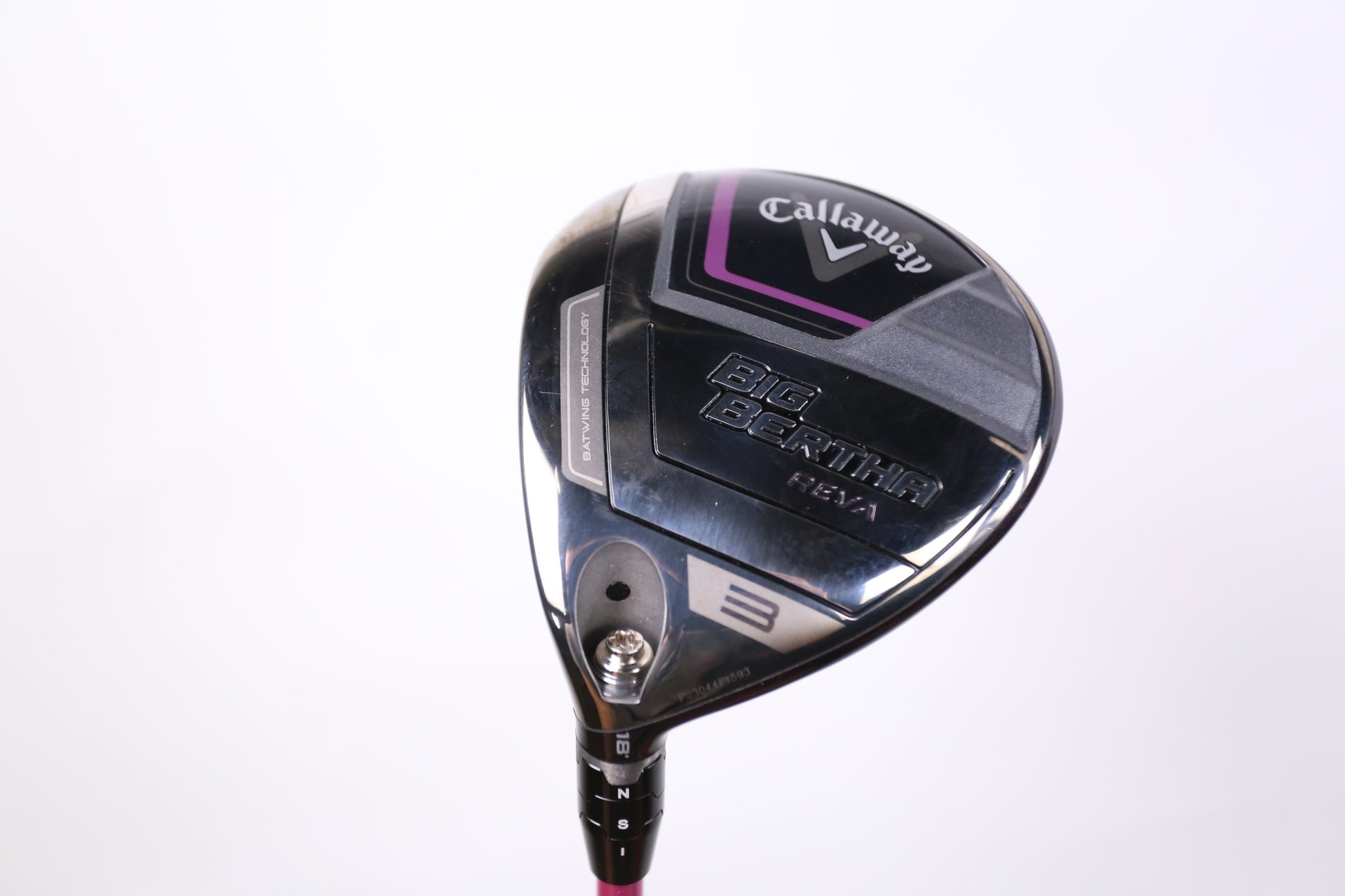 Used Callaway Big Bertha REVA 23 3-Wood - Left-Handed - 18 Degrees - Ladies Flex-Next Round
