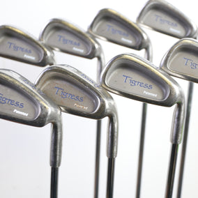 Used Lynx TIGRESS Iron Set - Right-Handed - 3-PW - Ladies Flex-Next Round