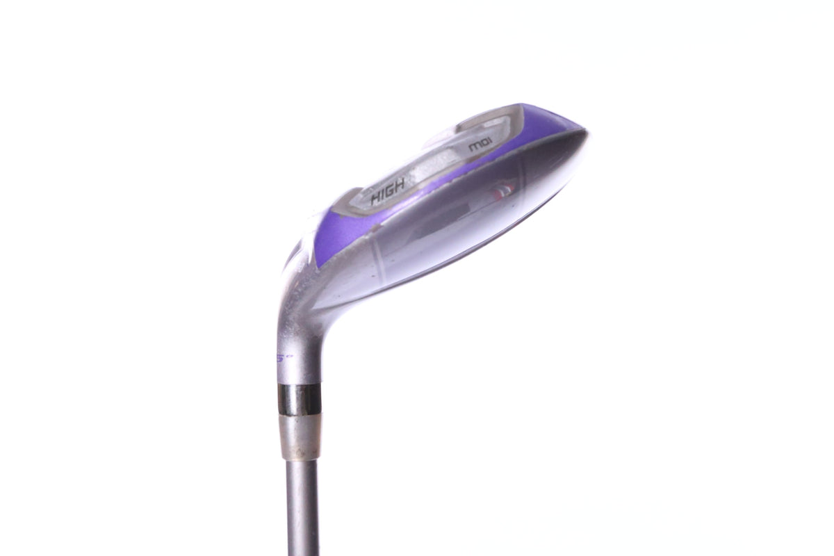 Used Cobra Baffler XL 4H Hybrid - Left-Handed - 25 Degrees - Ladies Flex