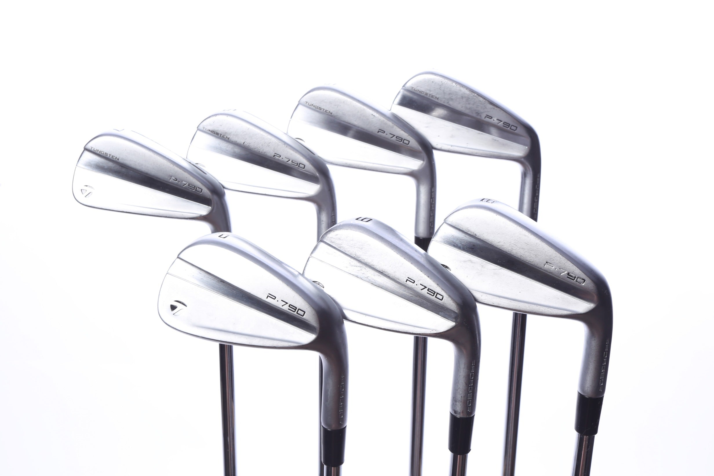 Used TaylorMade 2023 P790 Iron Set - Right-Handed - 4-PW - Extra Stiff Flex-Next Round