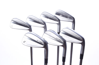 Used TaylorMade 2023 P790 Iron Set - Right-Handed - 4-PW - Extra Stiff Flex-Next Round