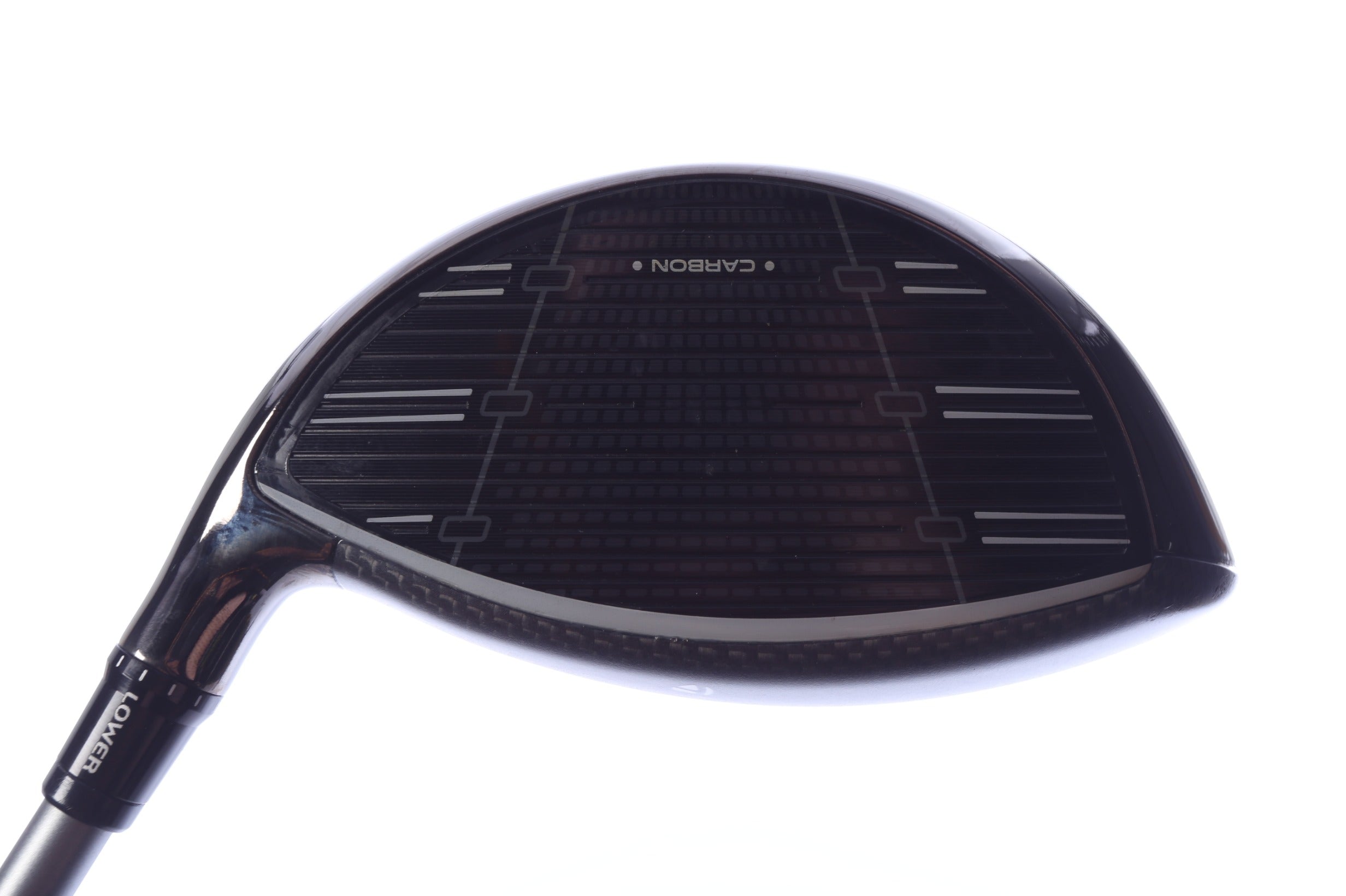 Used TaylorMade Qi35 MAX Driver - 10.5 Degrees - Stiff Flex Fujikura Air Speeder - Right-Handed