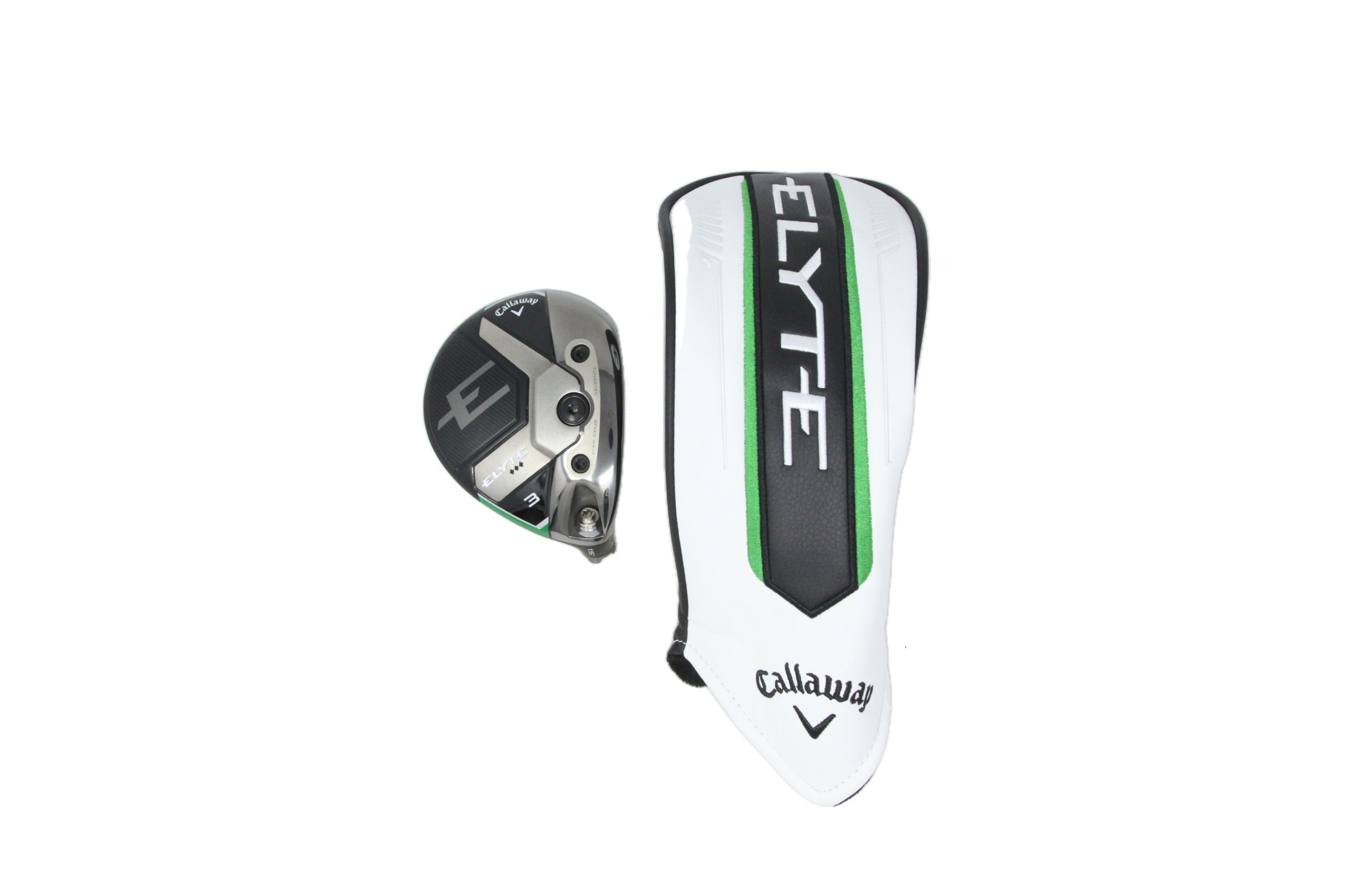 Used Callaway Elyte Triple Diamond 3-Wood - HEAD ONLY - Right-Handed - 15 Degrees