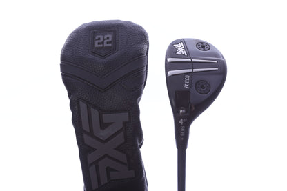 Used PXG 0311 XF GEN6 4H Hybrid - Left-Handed - 22 Degrees - Stiff Flex