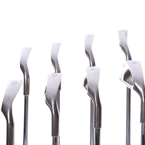 Used Ping Karsten II Iron Set - Right-Handed - 2-9 - Regular Flex- Black Dot-Next Round