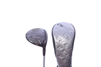 TaylorMade Qi35 MAX Lite 3-Wood - Right-Handed - 15.5 Degrees - Stiff Flex