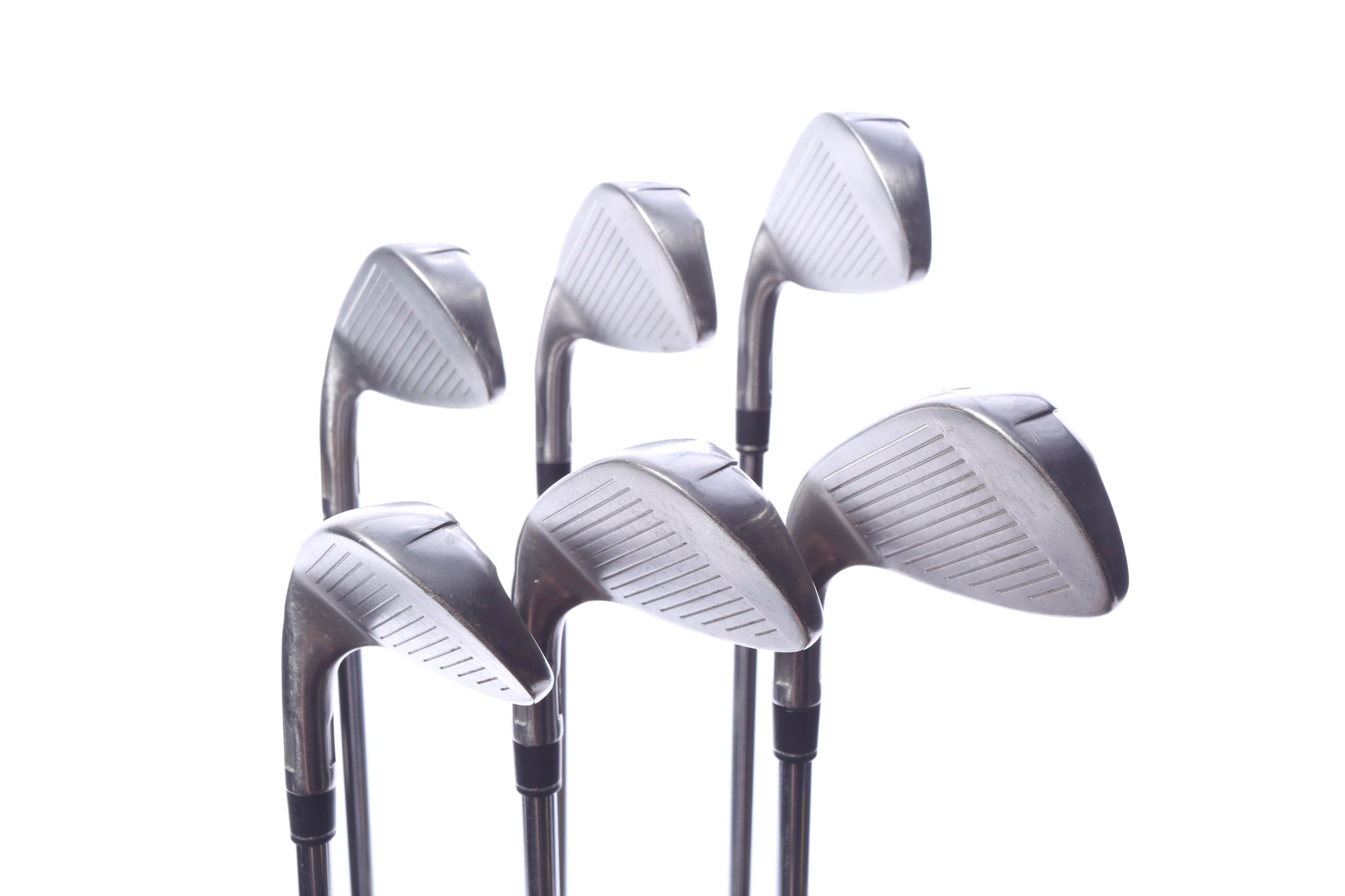 Used TaylorMade SIM2 MAX Iron Set - Right-Handed - 5-PW - Stiff Flex