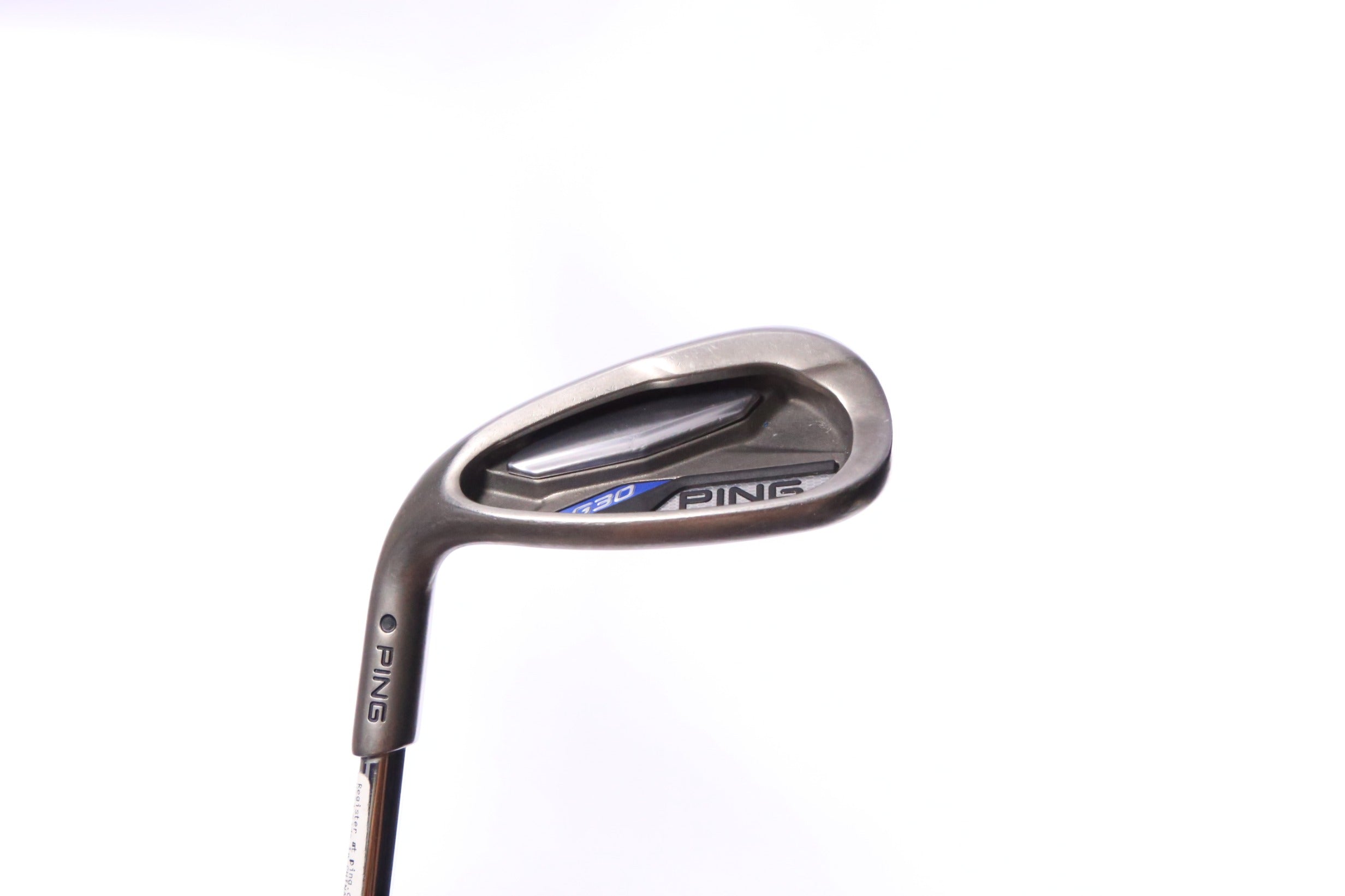 Used Ping G30 Sand Wedge - Left-Handed - 54 Degrees - Regular Flex-Next Round