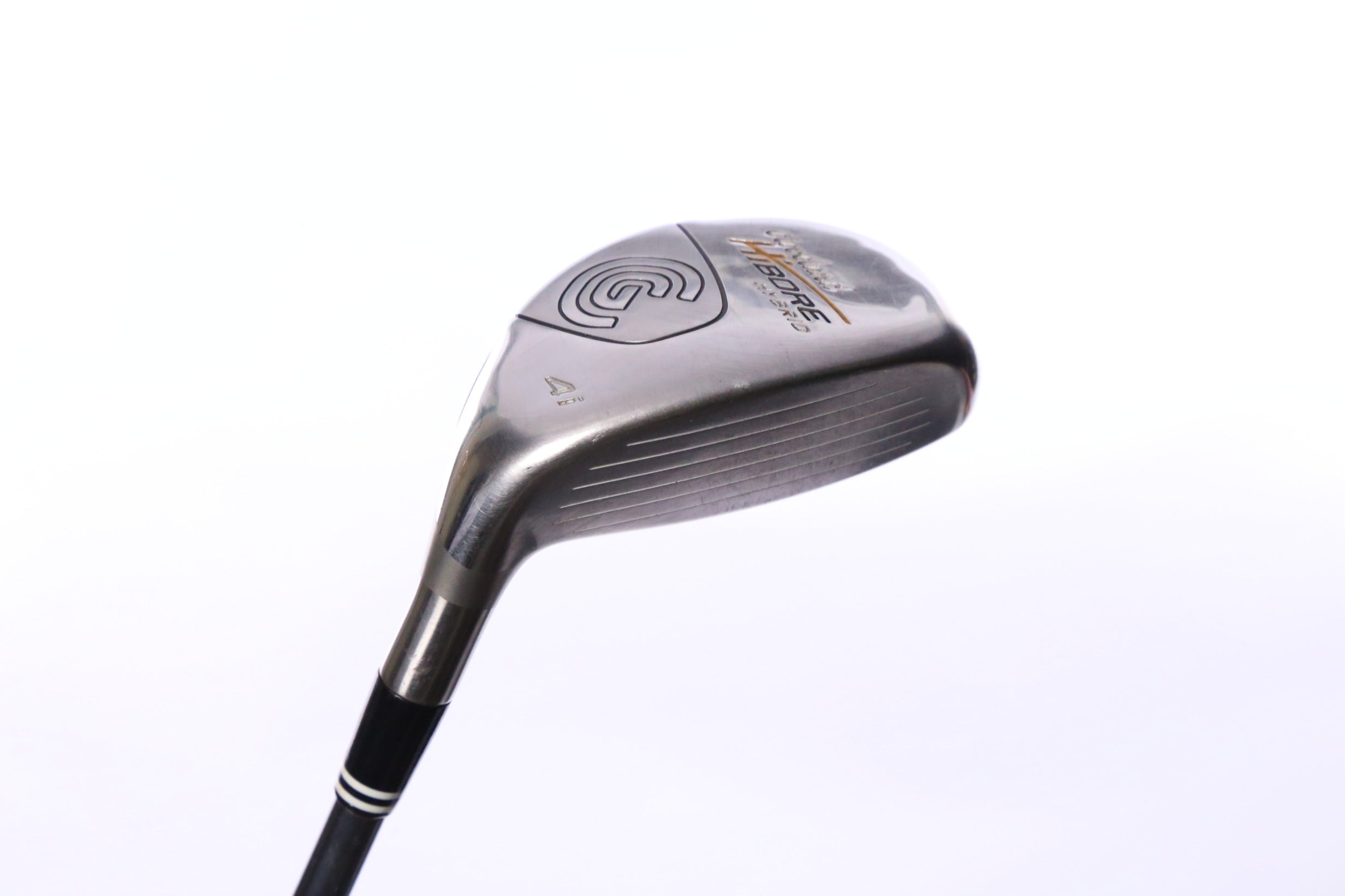 Used Cleveland HiBore 4H Hybrid - Right-Handed - 25 Degrees - Regular Flex