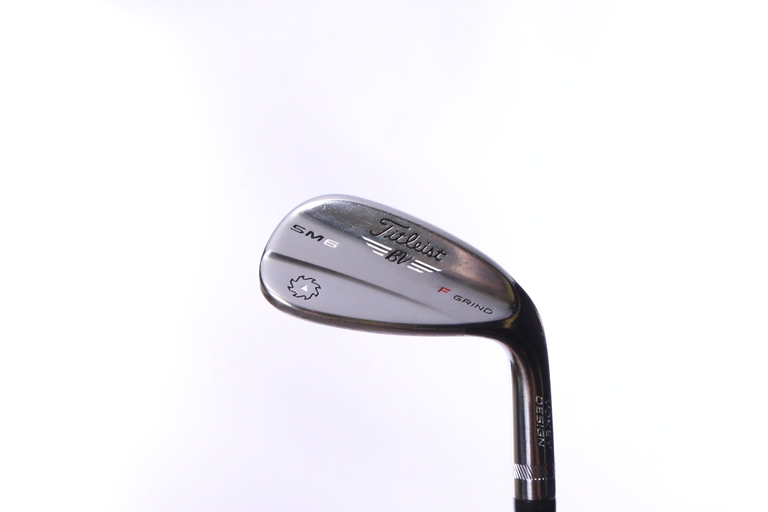 Used Titleist Vokey SM6 Tour Chrome Gap Wedge - Right-Handed - 50 Degrees - Stiff Flex-Next Round