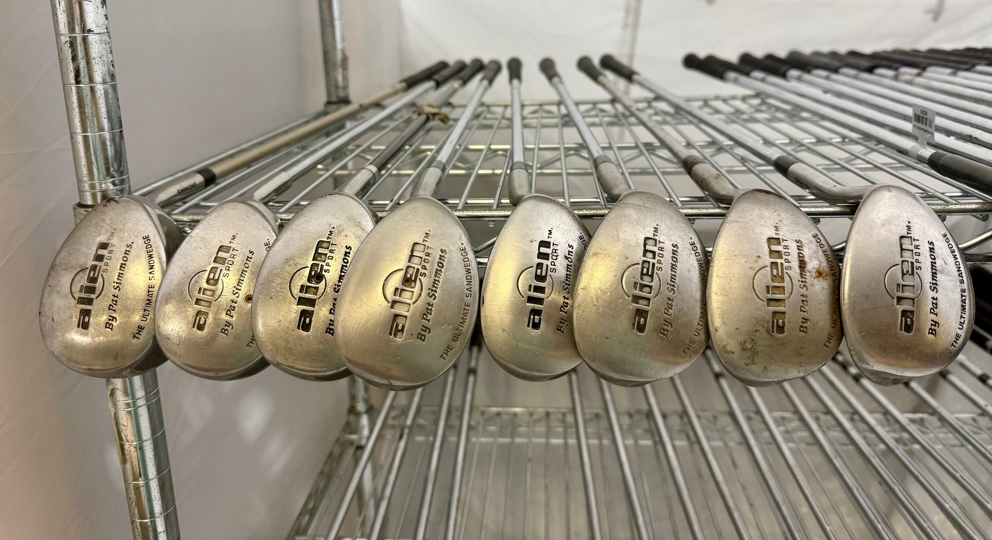 Wholesale Lot of 50 Golf Clubs -Assorted Wedges-Next Round