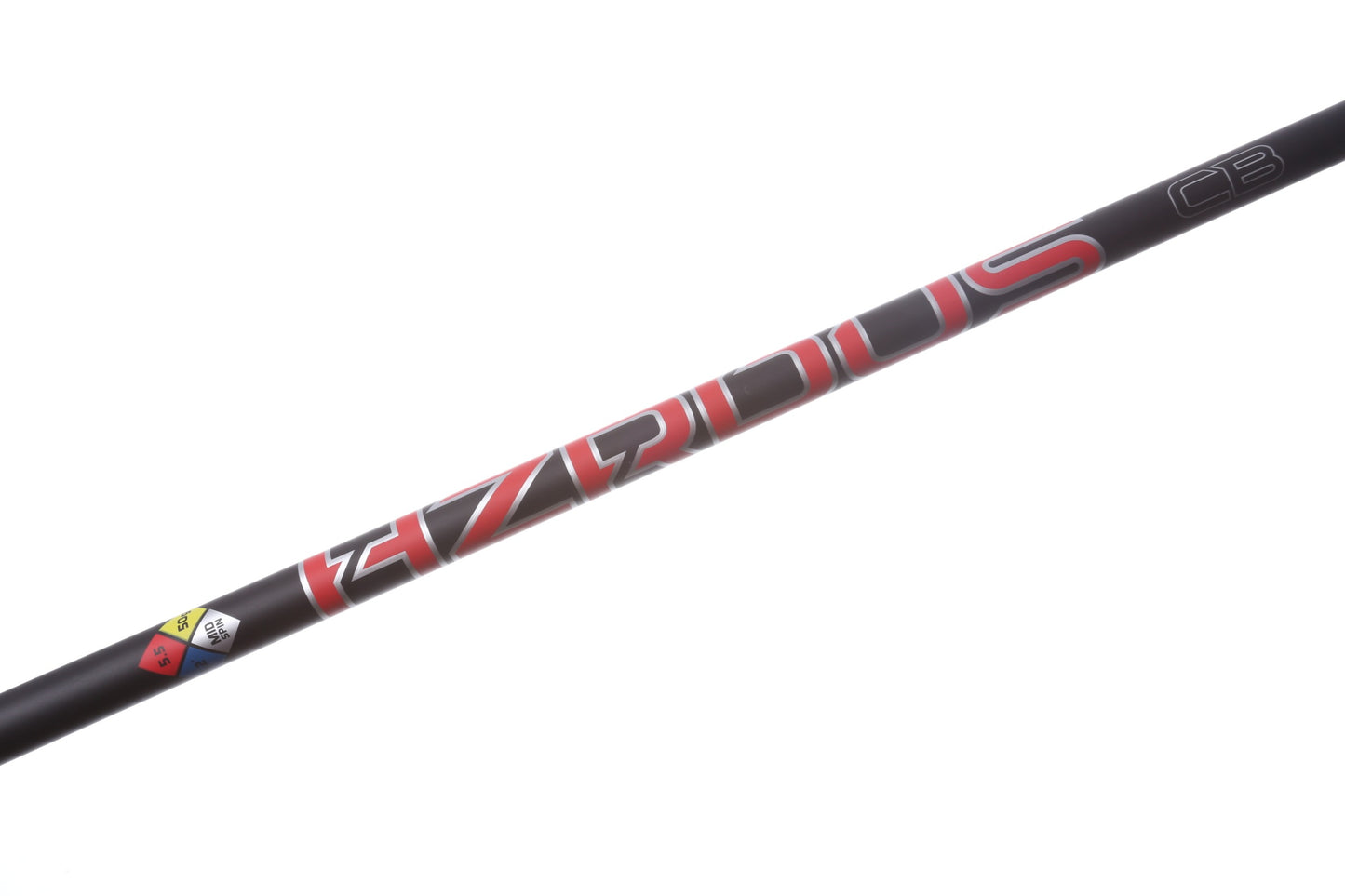 Used Project X HZRDUS Red CB Driver Regular Graphite Driver Shaft - 43.5 in - No Adapter-Next Round