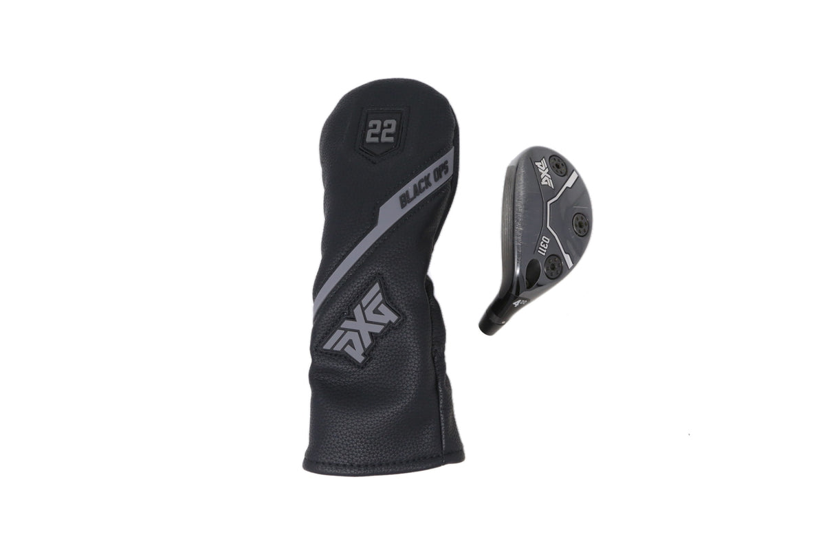 Used PXG 0311 Black OPS 4H - HEAD ONLY - Left-Handed - 22 Degrees