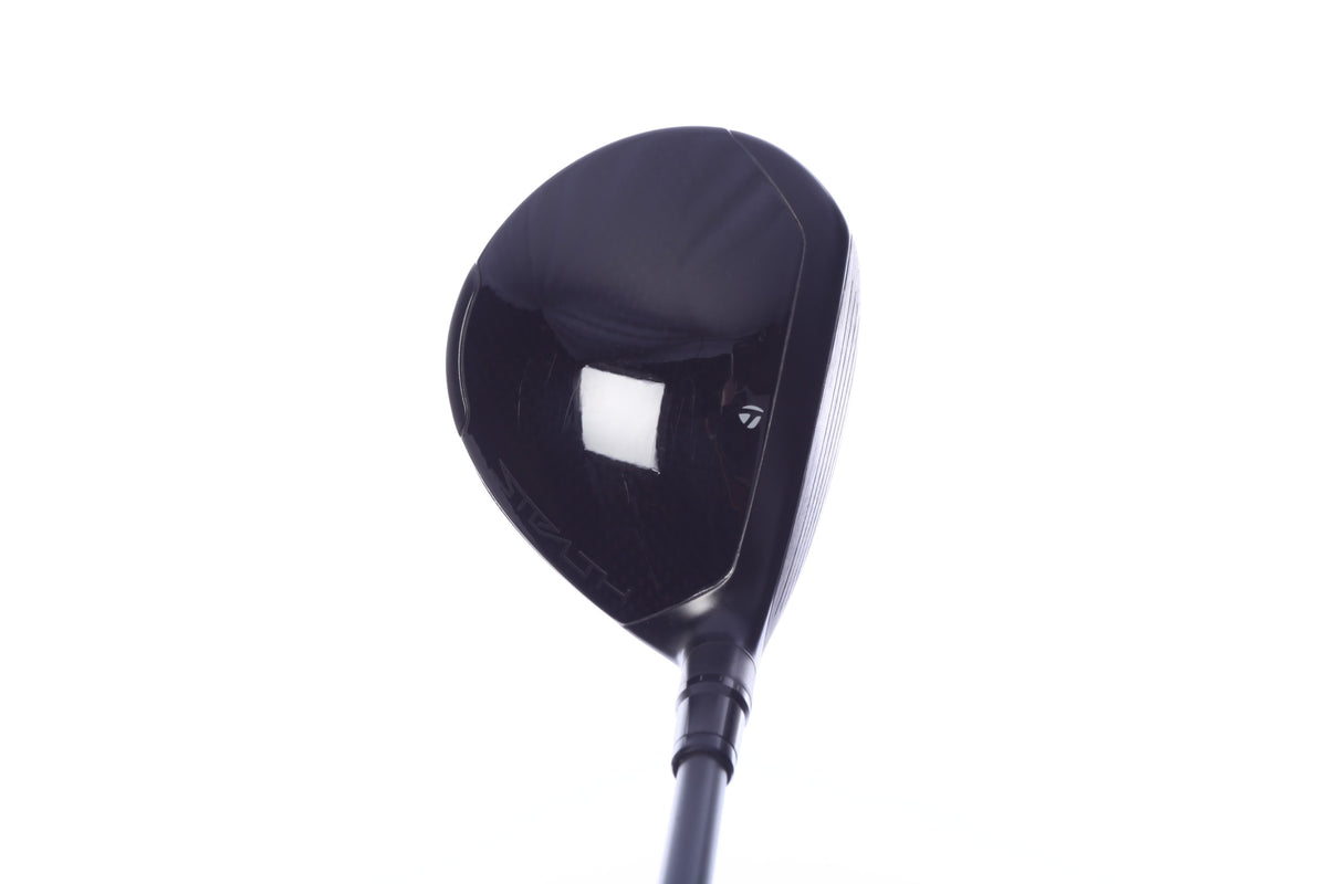 Used TaylorMade STEALTH 2 PLUS 3-Wood - Left-Handed - 15 Degrees - Stiff Flex