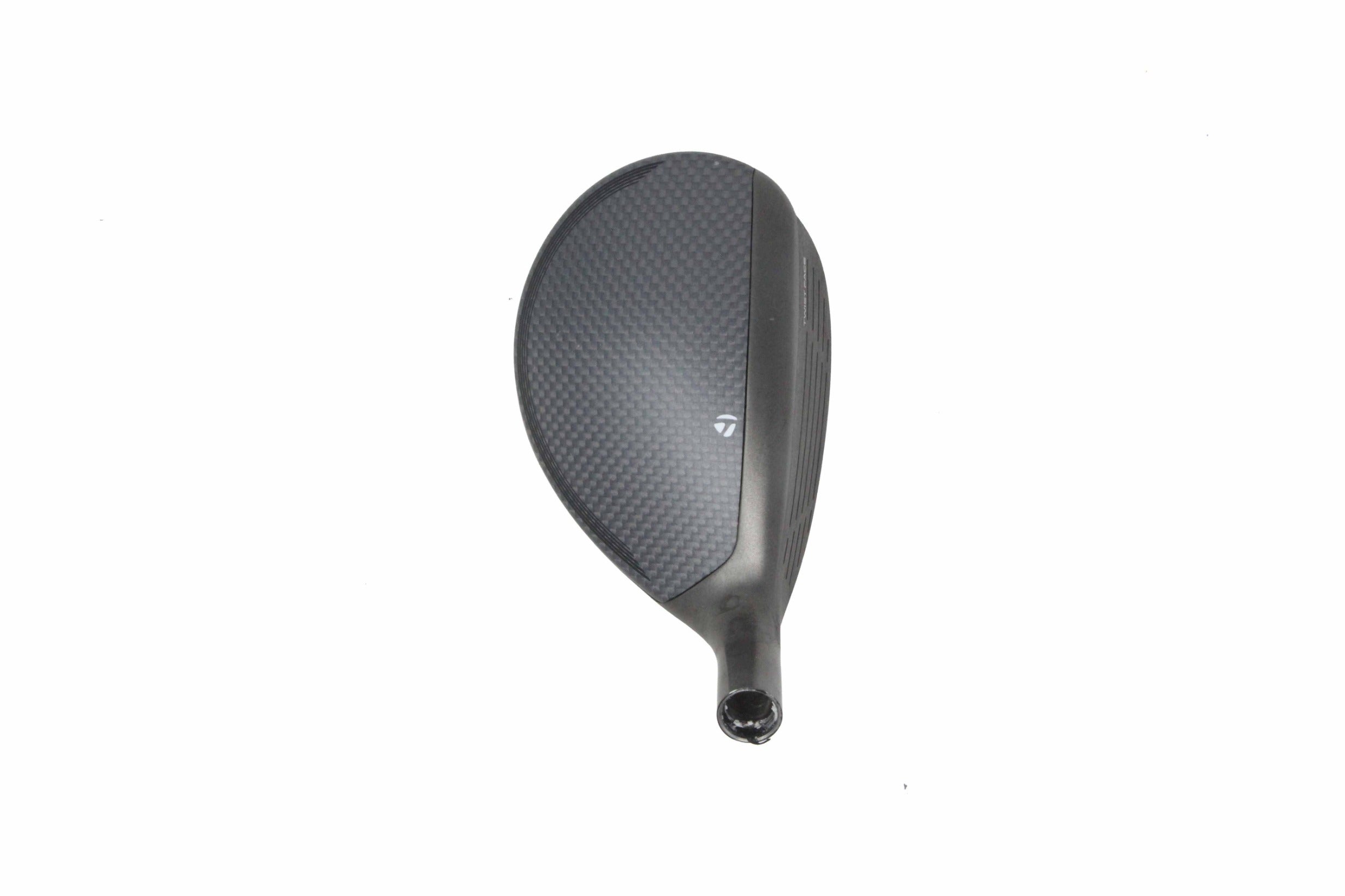 Used TaylorMade Qi35 MAX Rescue 3H - HEAD ONLY - Left-Handed - 20 Degrees