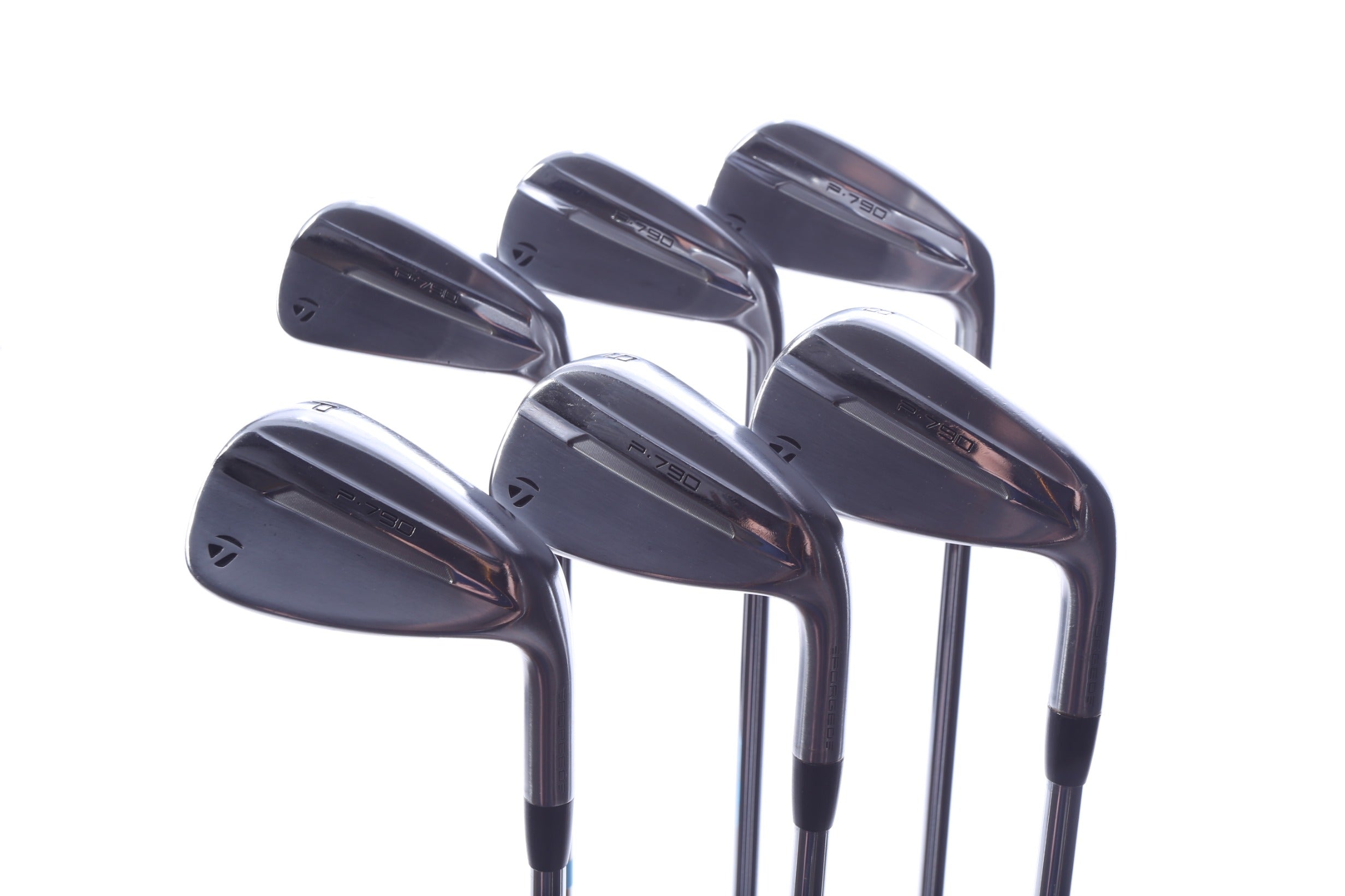 Used TaylorMade 2025 P790 Iron Set - Right-Handed - 5-PW - Stiff Flex