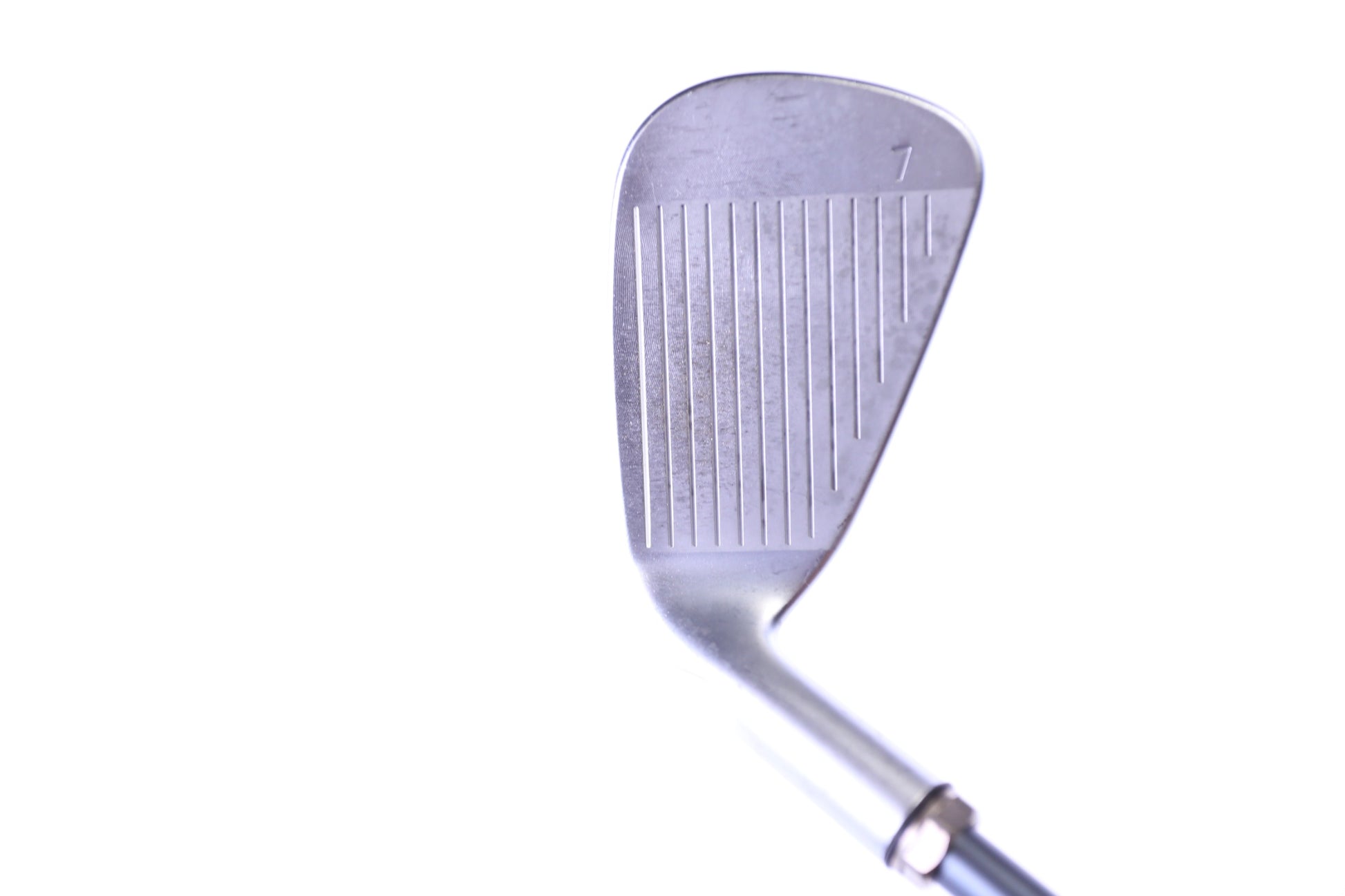 Used Ping i25 Single Fitting 7-Iron - Right-Handed - Stiff Flex-Next Round