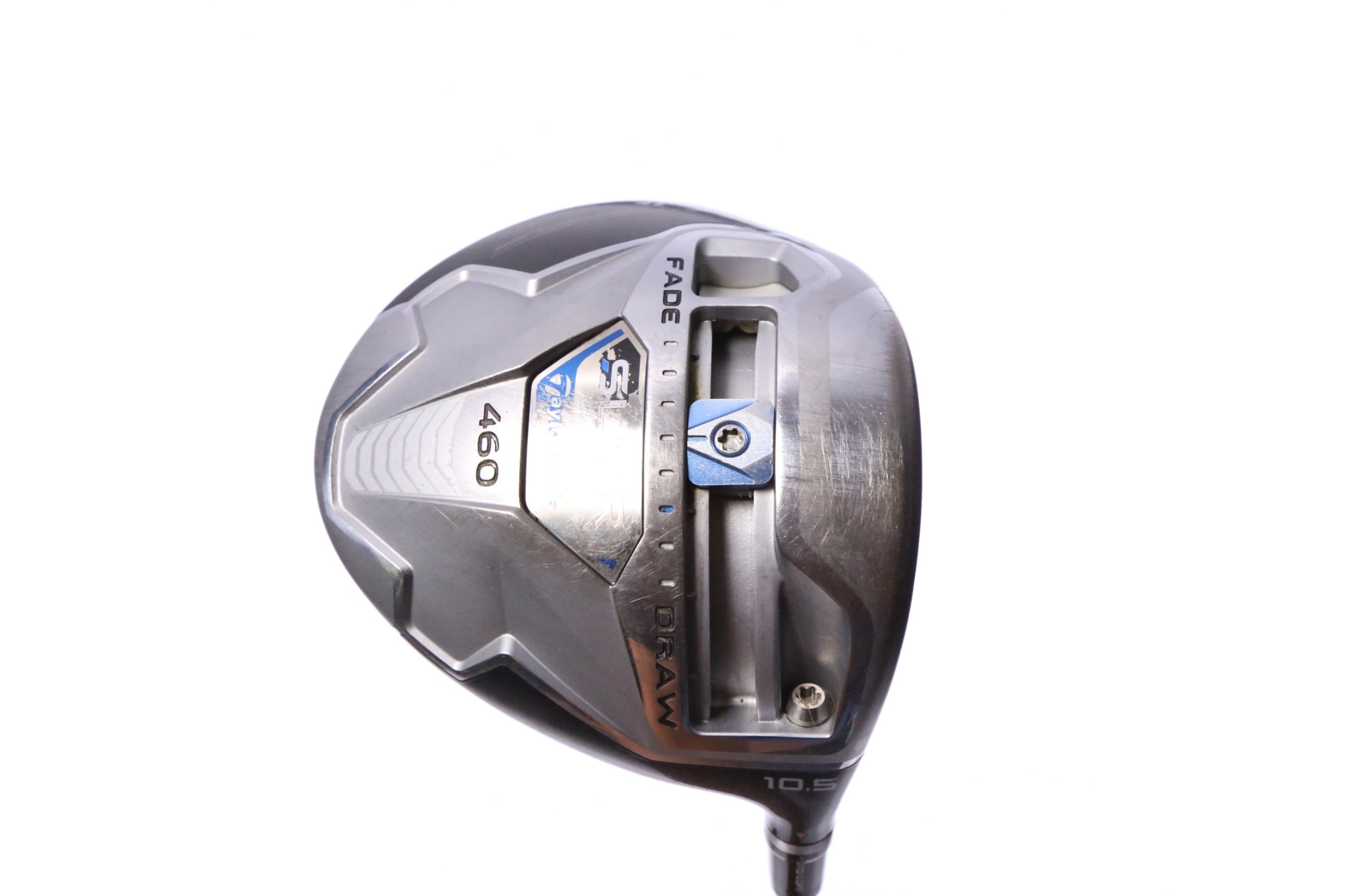 Used TaylorMade SLDR Driver - 10.5 Degrees - Stiff Flex Fujikura Vista Pro - Right-Handed-Next Round