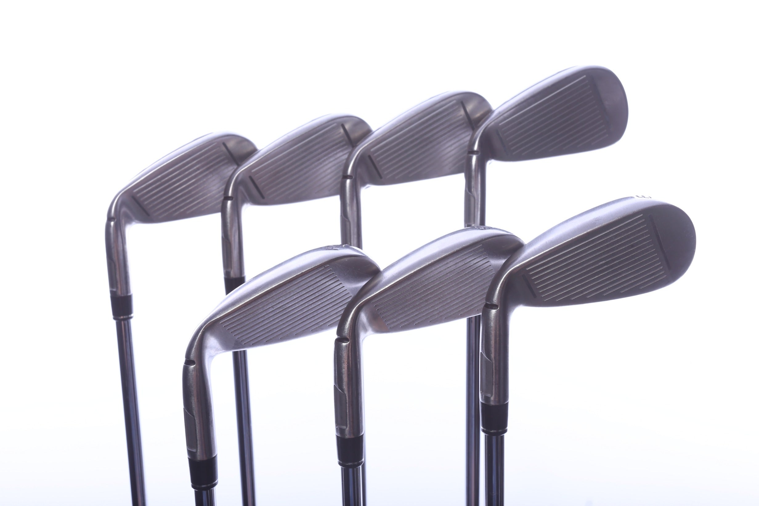 Used TaylorMade M1 Iron Set - Right-Handed - 4-PW - Stiff Flex
