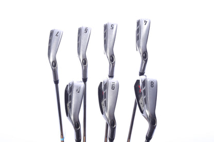 Used Callaway Razr X NG Iron Set - Right-Handed - 4-PW - Uniflex Flex