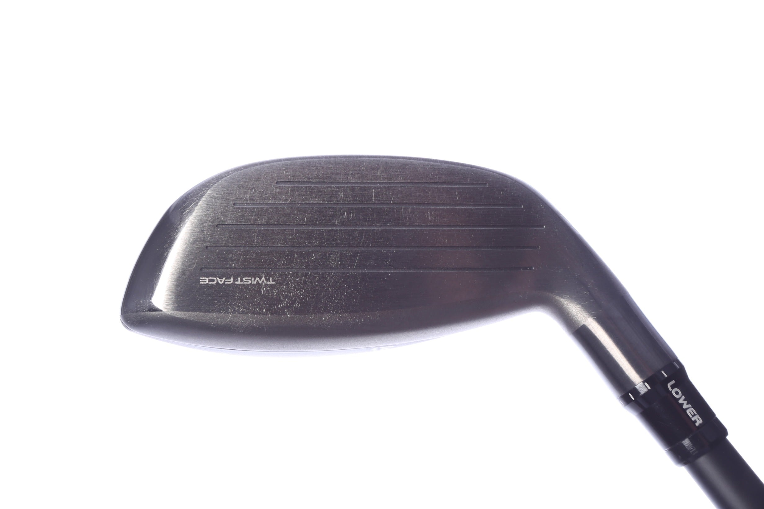 Used TaylorMade Qi35 Rescue 4H Hybrid - Left-Handed - 22 Degrees - Regular Flex-Next Round