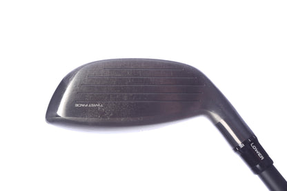 Used TaylorMade Qi35 Rescue 4H Hybrid - Left-Handed - 22 Degrees - Regular Flex-Next Round