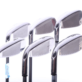 Used Callaway 2008 Big Bertha Iron Set - Right-Handed - 5-PW - Ladies Flex-Next Round