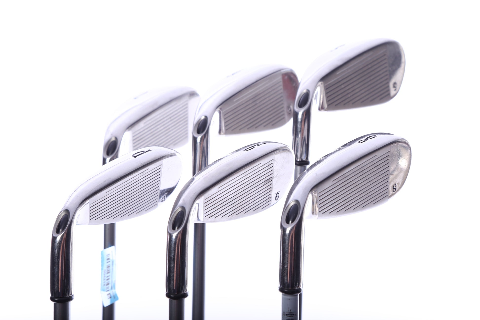 Used Callaway 2008 Big Bertha Iron Set - Right-Handed - 5-PW - Ladies Flex-Next Round