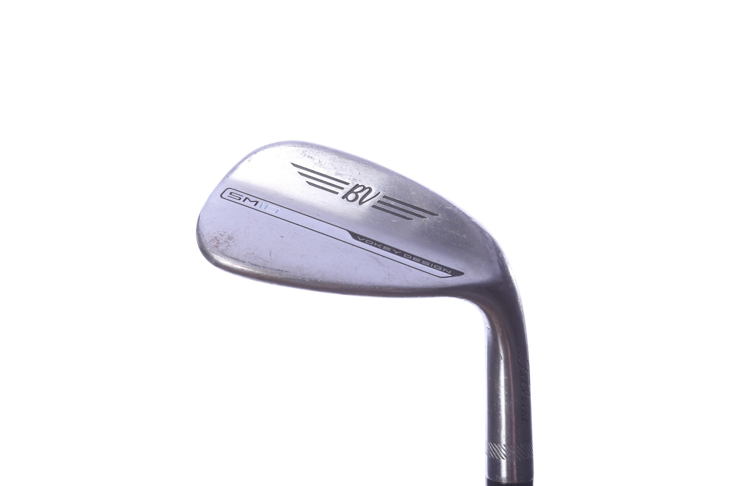 Used Titleist Vokey SM10 Nickel Gap Wedge - Right-Handed - 52 Degrees - Extra Stiff Flex