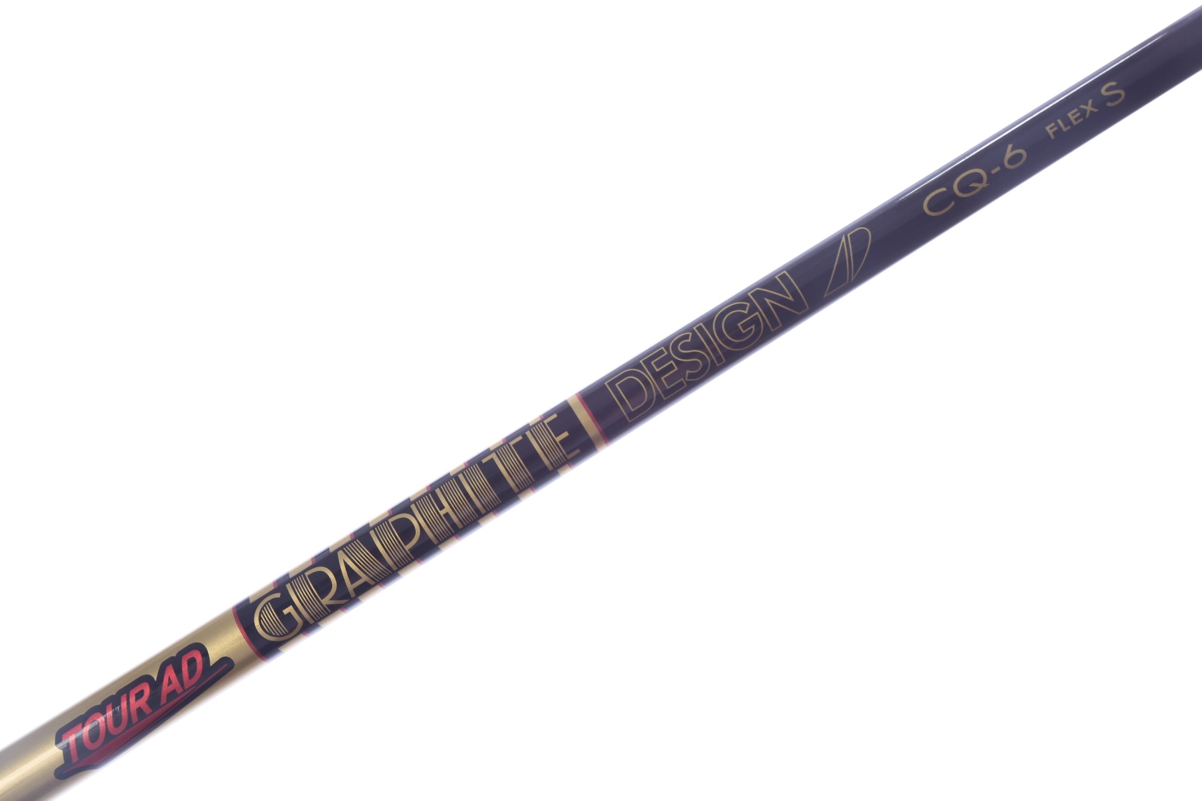 Used Graphite Design Tour AD CQ Driver Shaft Stiff Flex Graphite - 43.75 in - TaylorMade M Adapter-Next Round