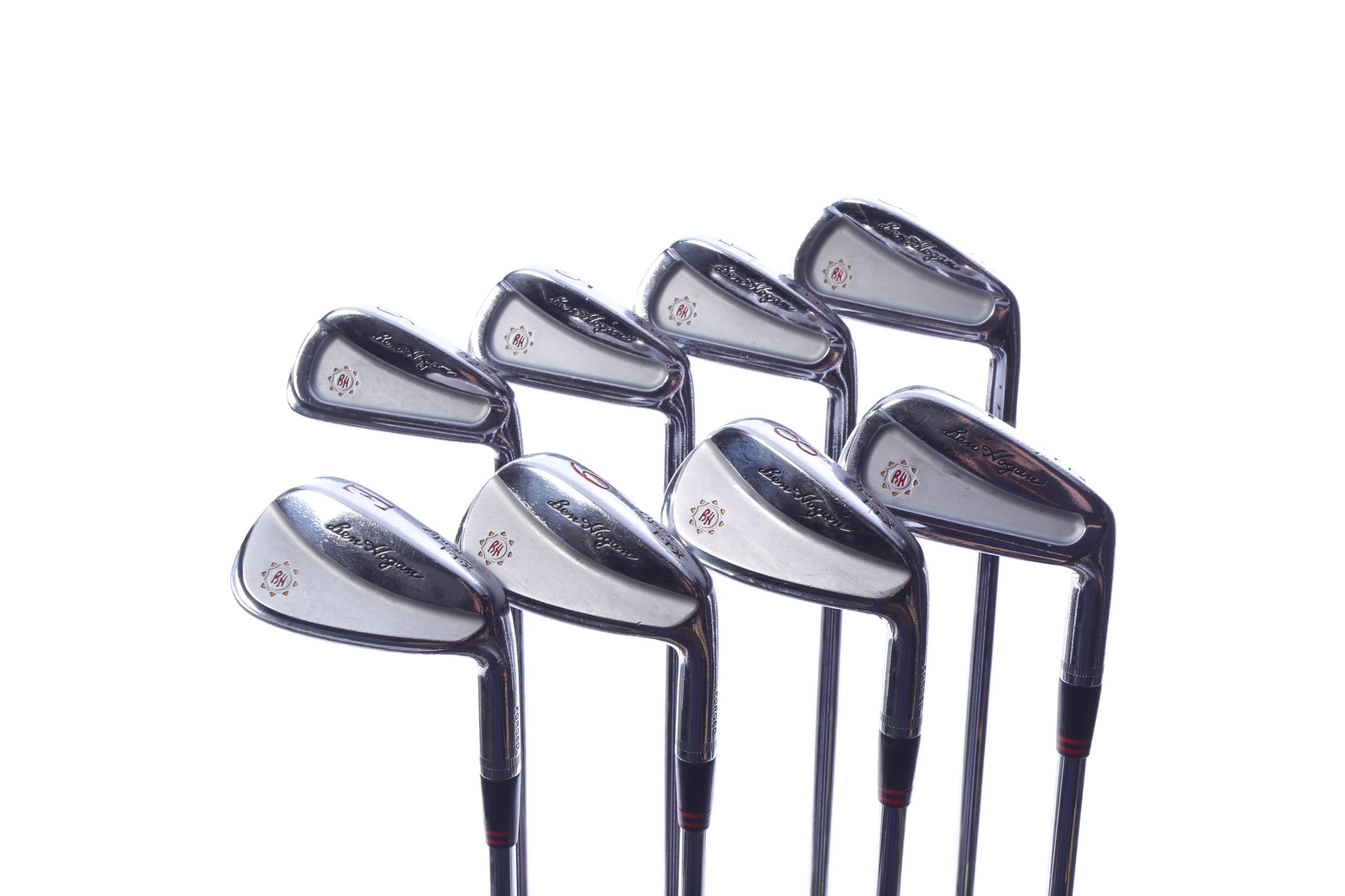 Used Ben Hogan Apex FTX Iron Set - Right-Handed - 3-PW (EW) - Regular Flex