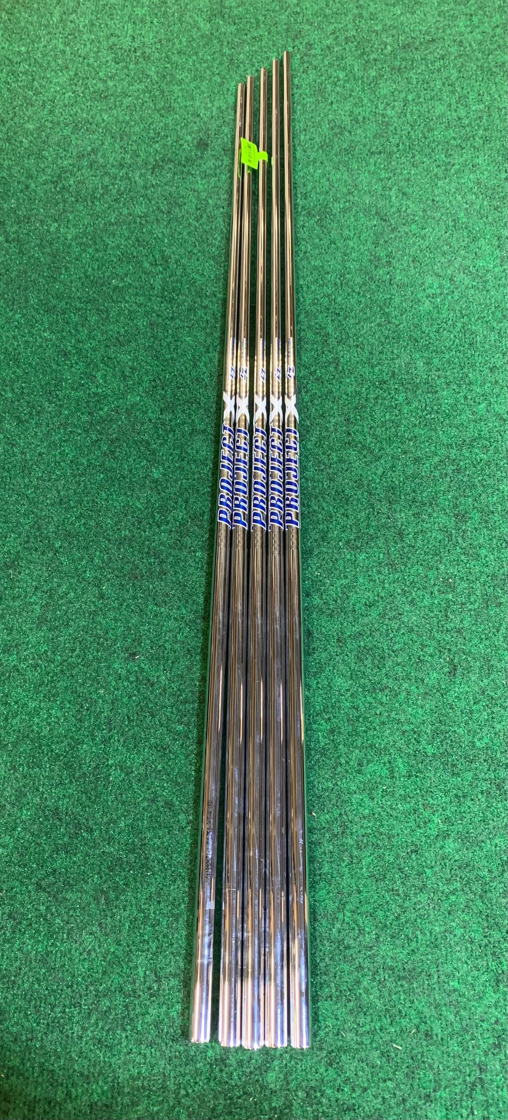True Temper Project X LZ 5.0 Iron Set Shaft Set - Regular Flex - 36.5"-38.5"-Next Round
