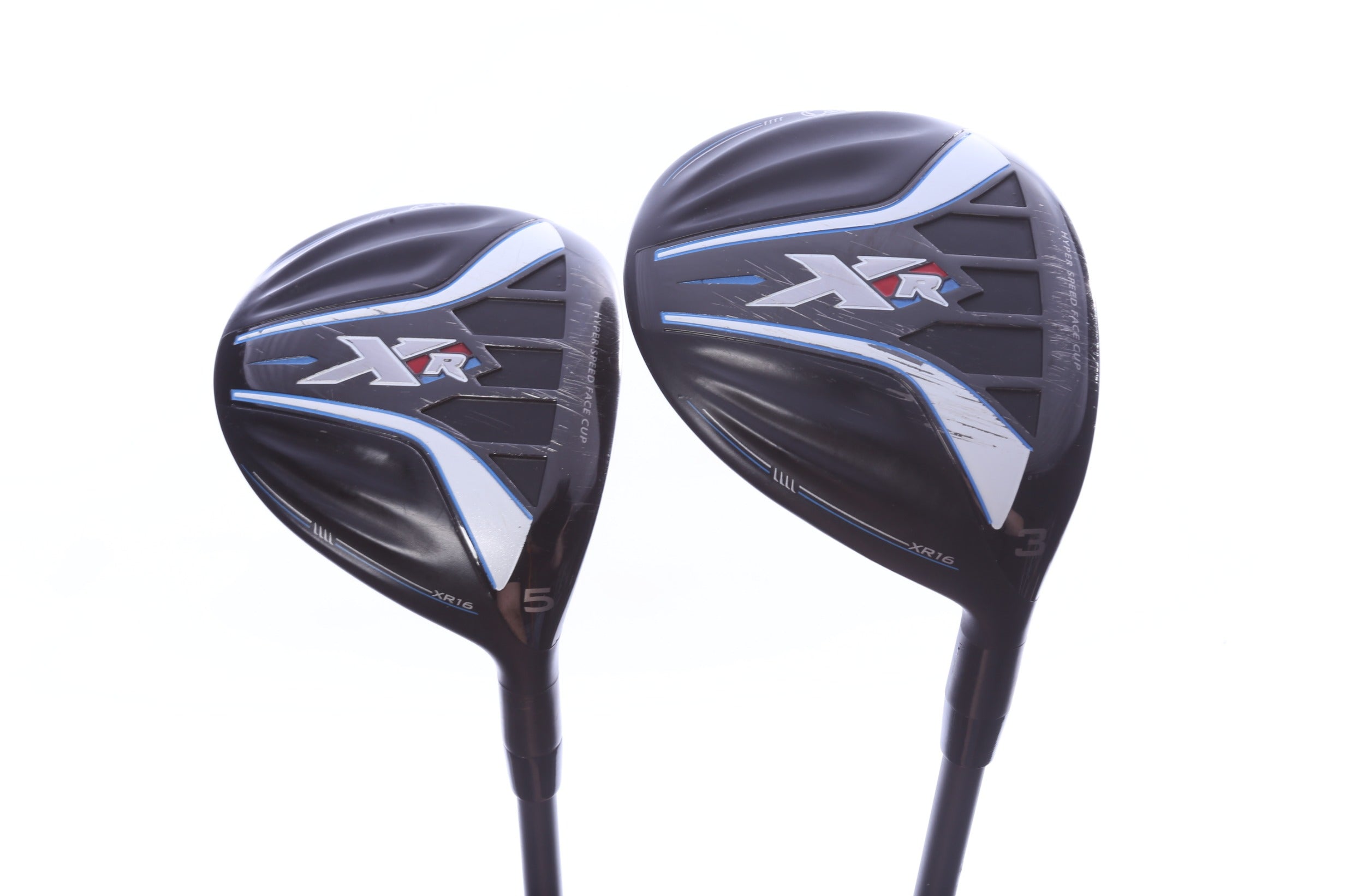 Used Callaway XR 16 Wood Set - Right-Handed - 3W, 5W - Ladies Flex-Next Round