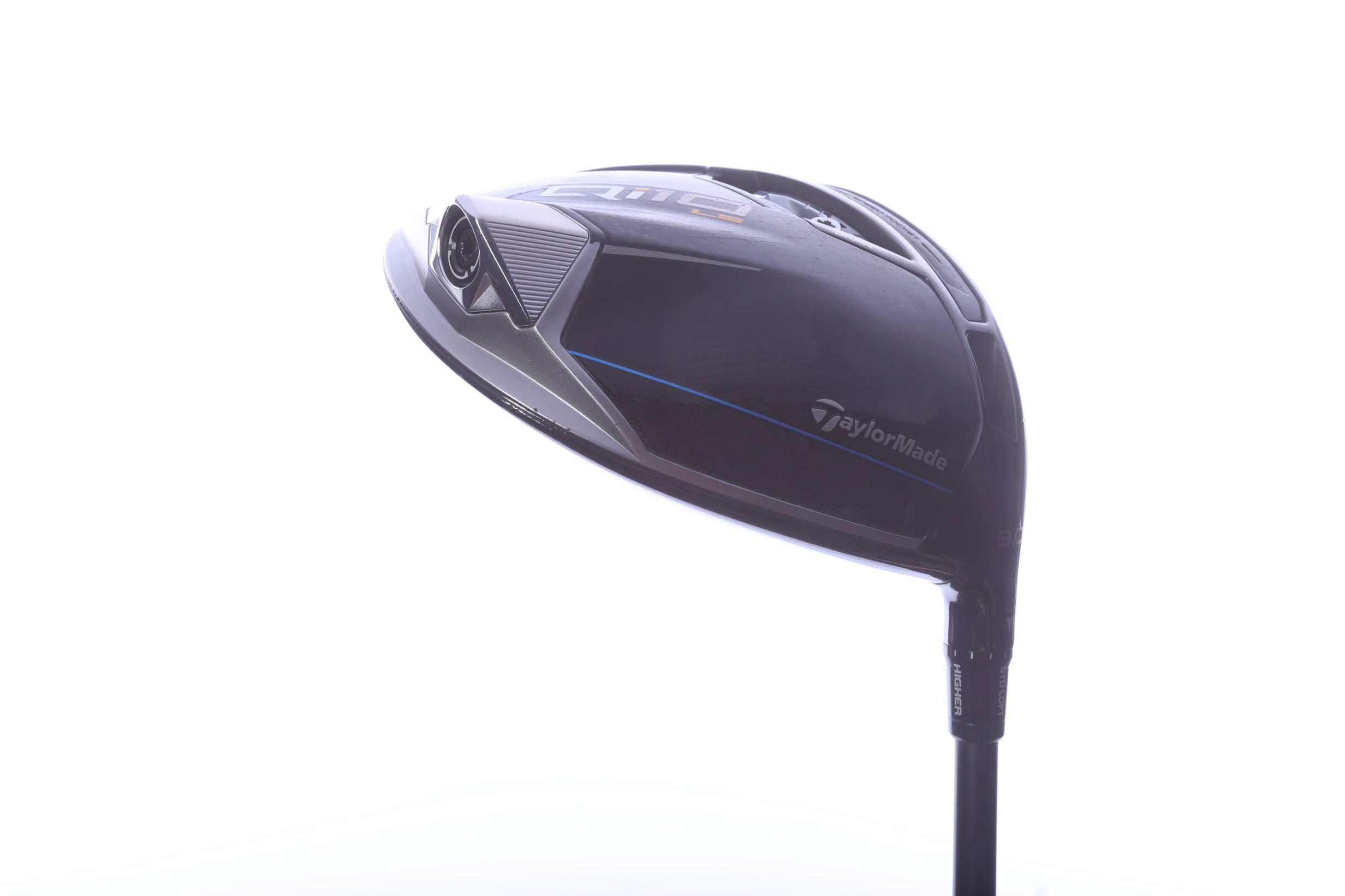 Used TaylorMade Qi10 LS Driver - 9 Degrees - Stiff Flex Aldila Rogue 110 MSI - Right-Handed