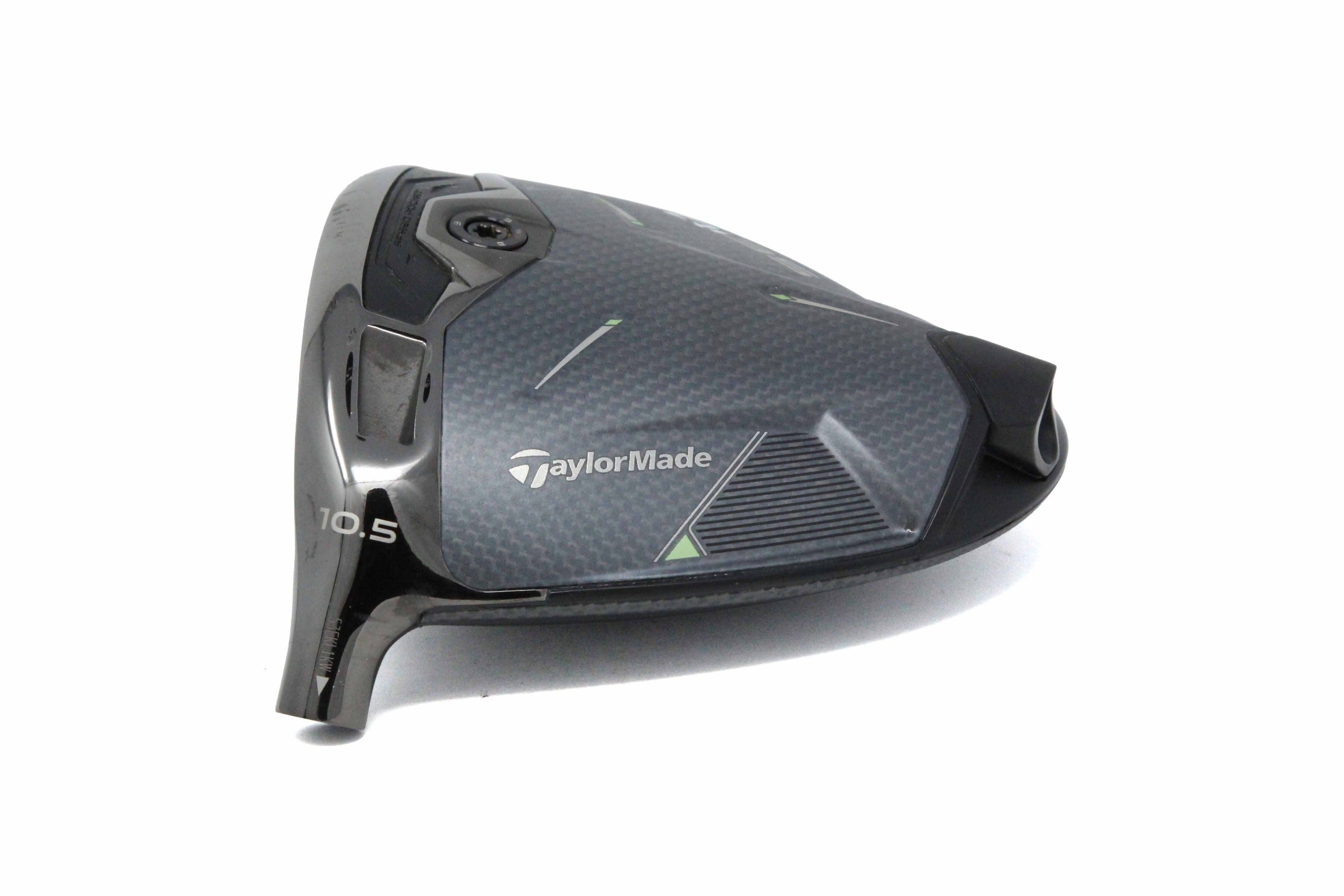 Used TaylorMade Qi35 Driver - HEAD ONLY - Left-Handed - 10.5 Degrees-Next Round