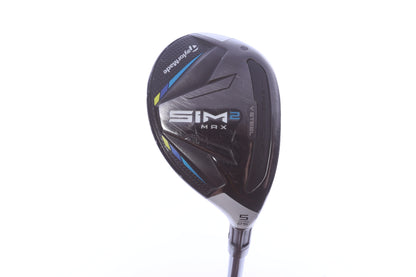 Used TaylorMade SIM2 MAX Rescue 5H Hybrid - Right-Handed - 25 Degrees - Regular Flex-Next Round