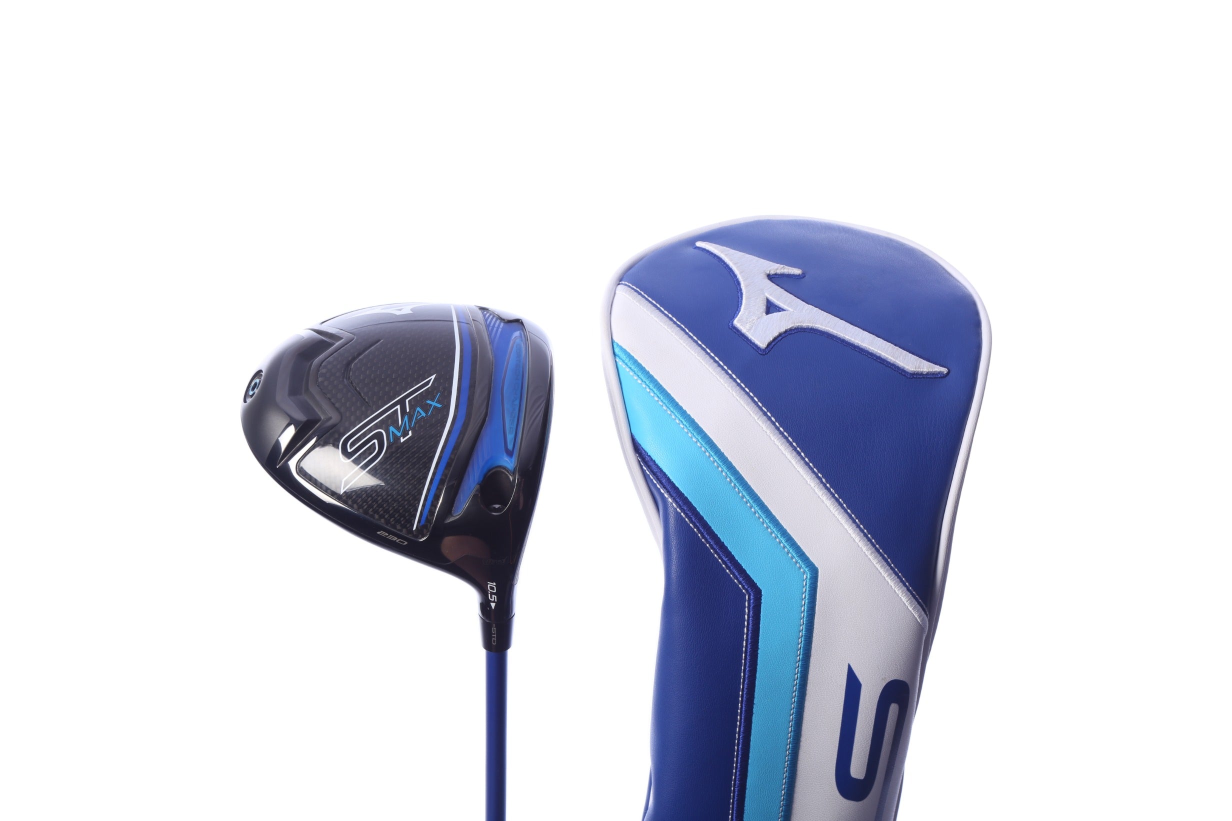 Used Mizuno ST-MAX 230 Driver - 10.5 Degrees - Ladies Flex Project X Denali Frost - Right-Handed