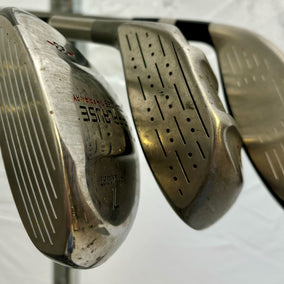 Wholesale Lot of 30 Golf Clubs - Assorted Fairway Woods and Drivers-Next Round