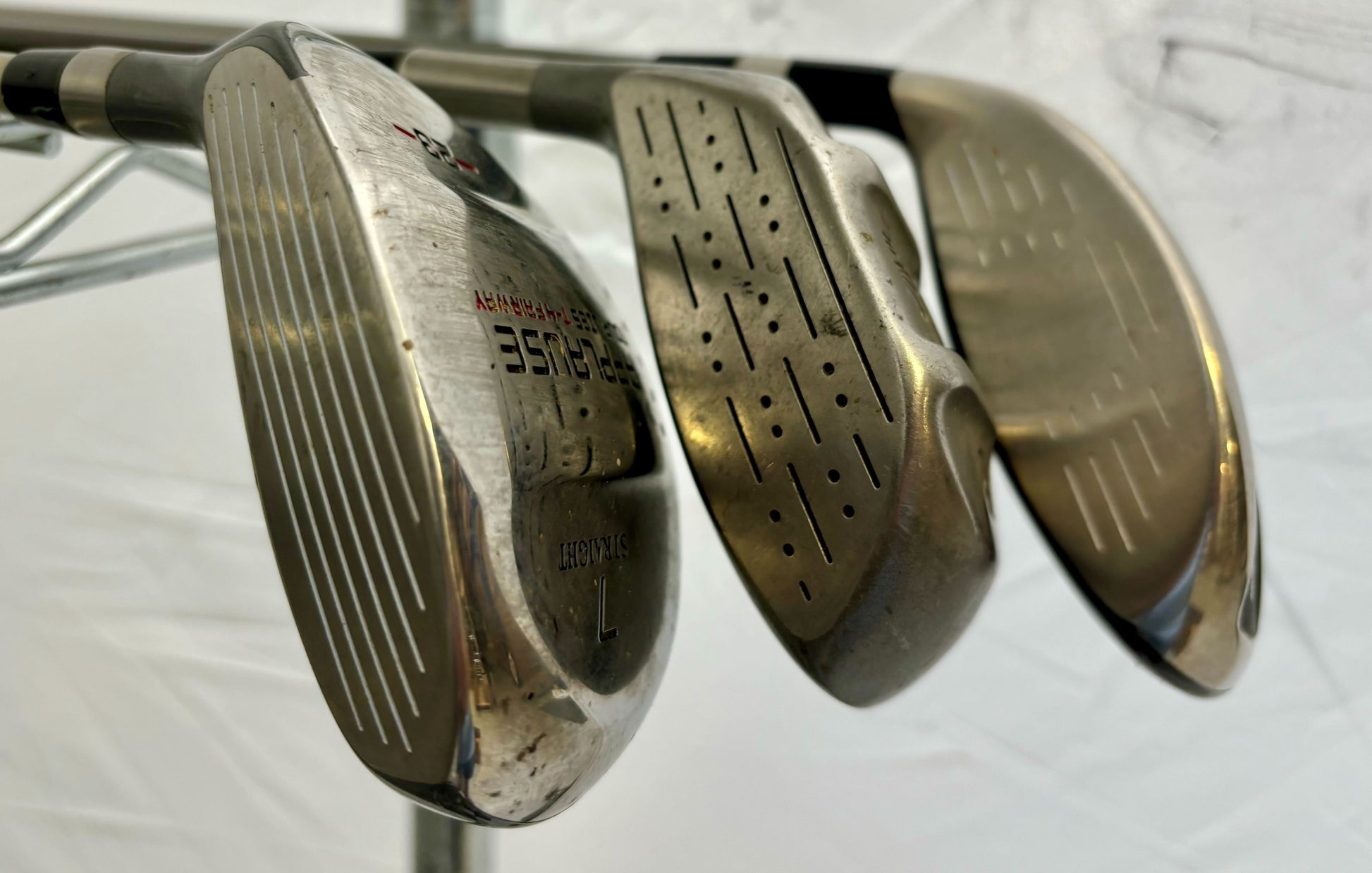 Wholesale Lot of 30 Golf Clubs - Assorted Fairway Woods and Drivers-Next Round