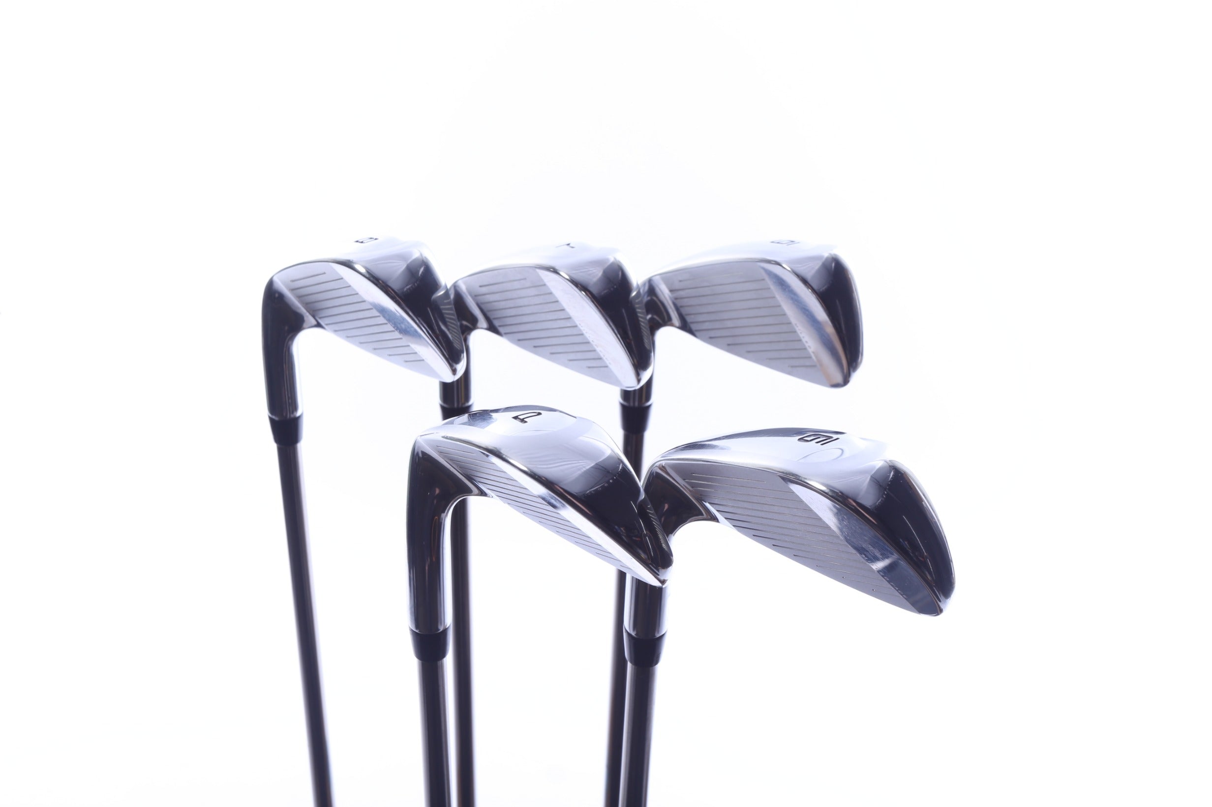 Used Cobra  King SpeedZone One Length Iron Set - Right-Handed - 6-PW - Seniors Flex