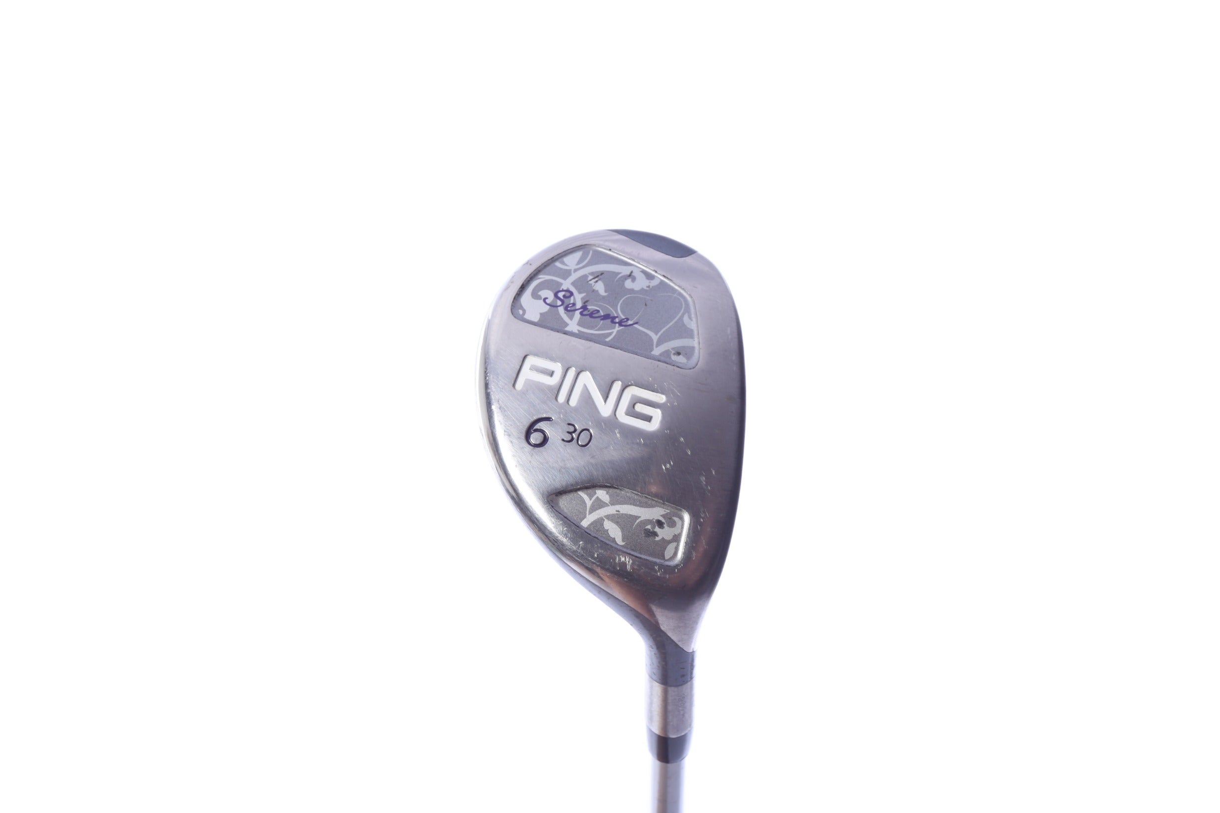 Used Ping Serene 6H Hybrid - Right-Handed - 30 Degrees - Ladies Flex