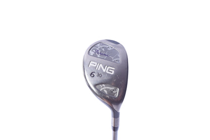 Used Ping Serene 6H Hybrid - Right-Handed - 30 Degrees - Ladies Flex